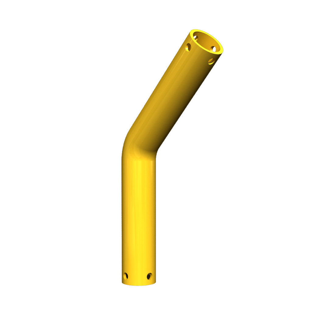 angled tube