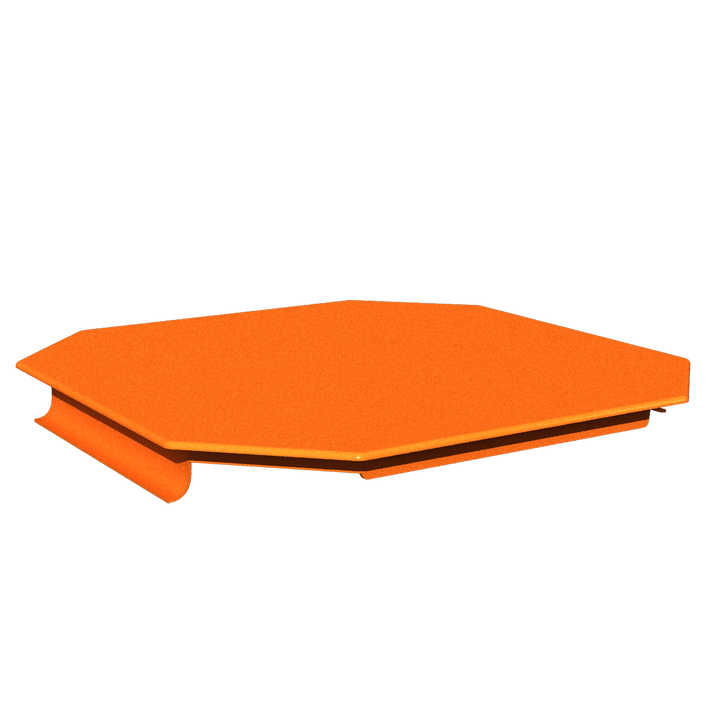 orange platform