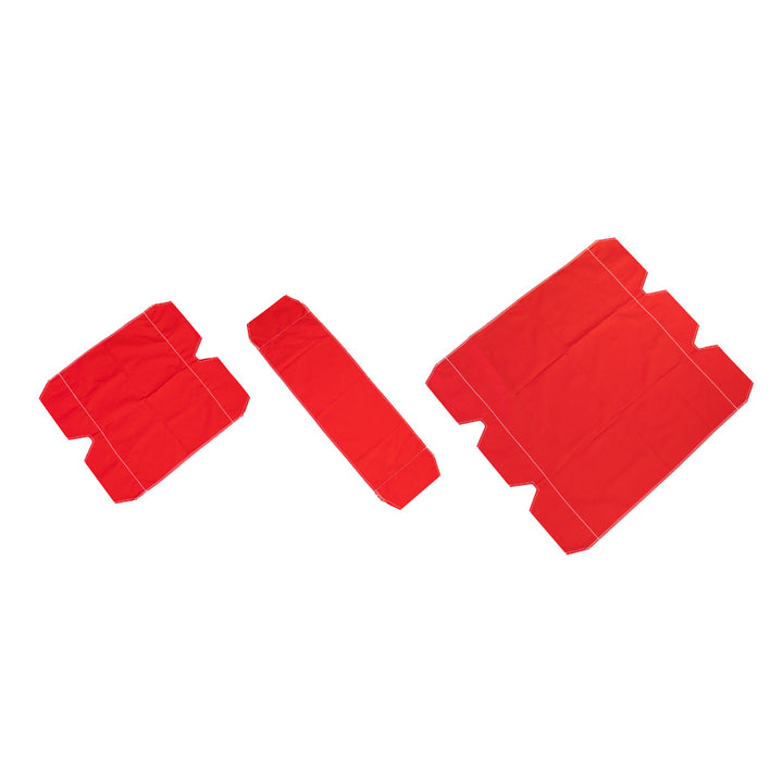 Canvas 6-Piece Double Pack (Red Kit + Blue Kit)