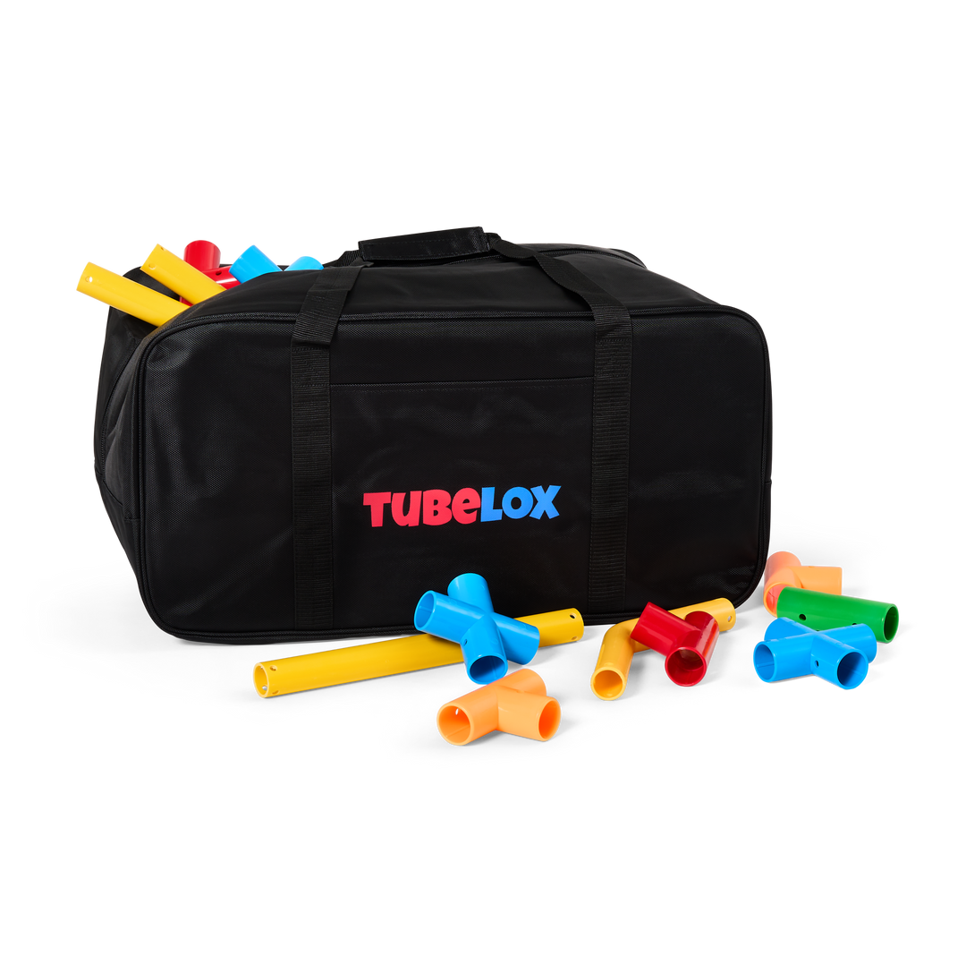 The Tubelox ULTIMATE BUNDLE (1 DLX + Bag + LEDs + Canvas)