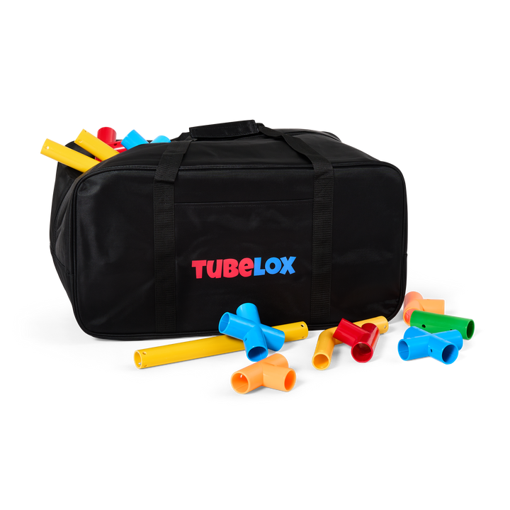 The Tubelox ULTIMATE BUNDLE (1 DLX + Bag + LEDs + Canvas)