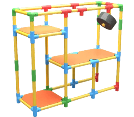 Example Tubelox build: jungle gym