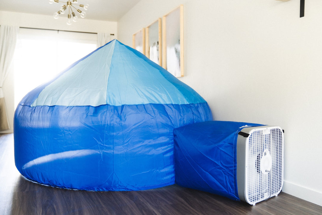 box fan tent FloDome