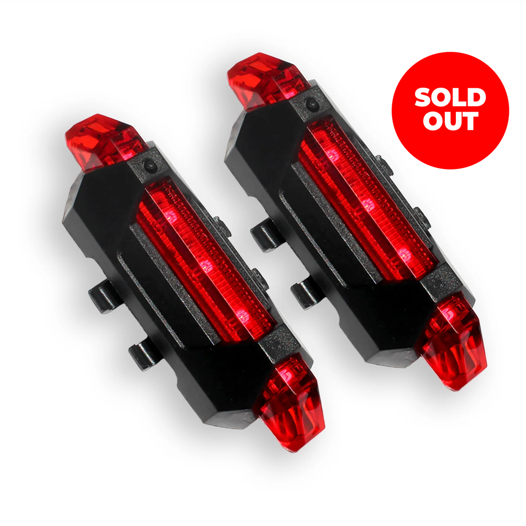 LED 2 Pack - Rechargeable (Select Your Color)-  Black Friday Deal!