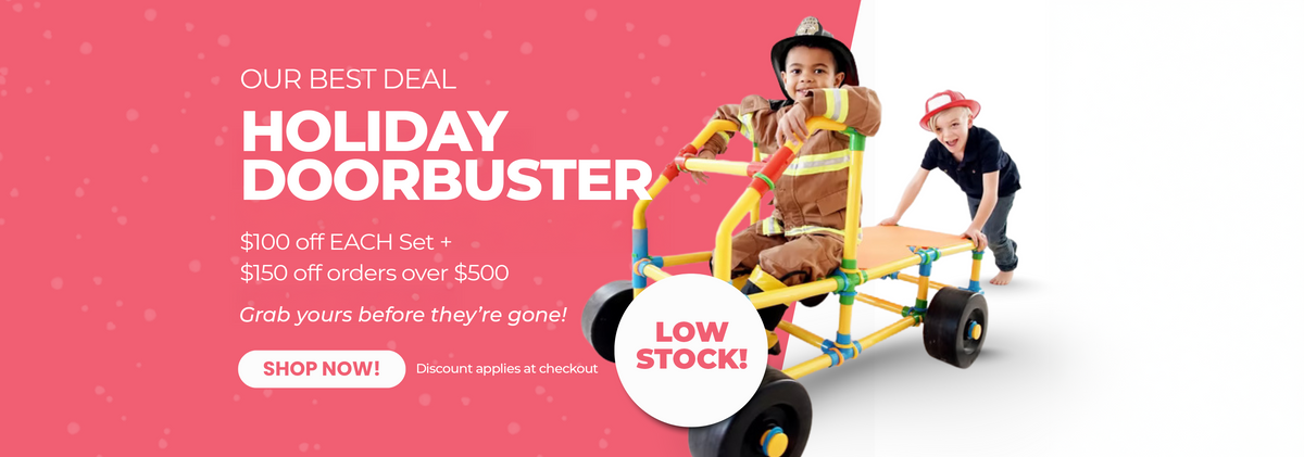 Our best deal: Holiday Doorbuster. $100 off each set plus $150 off orders over $500. Grab yours before they're gone. Low stock. Shop now. Discount applies at checkout.