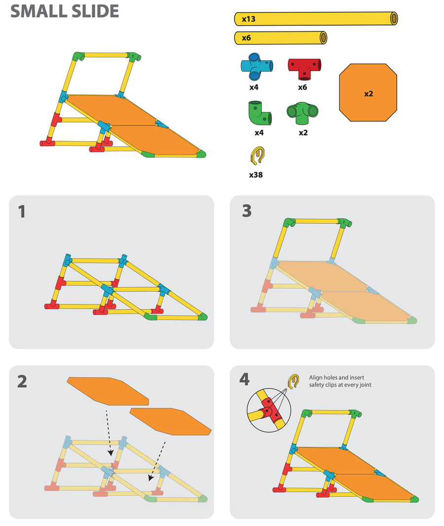Construction Toy Set Designs: Cars, Bridges, & More – TubeLox
