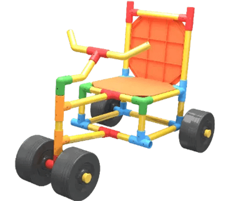 Example Tubelox build: trike