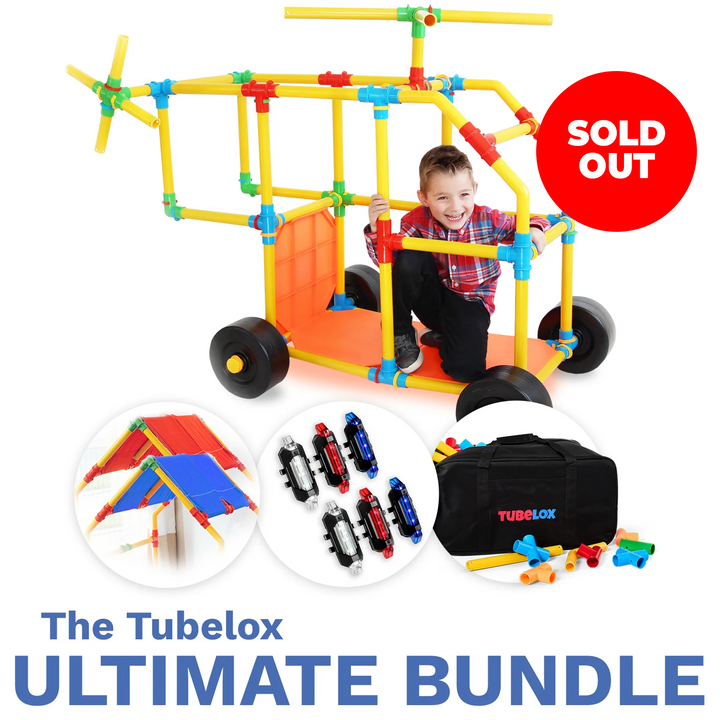The Tubelox ULTIMATE BUNDLE (1 DLX + Bag + LEDs + Canvas)