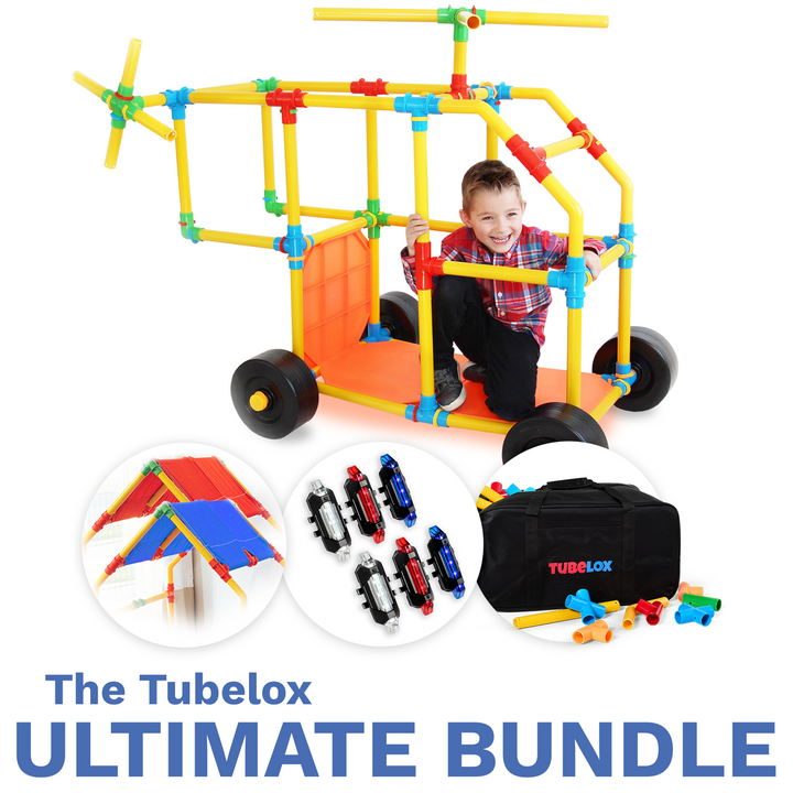 The Tubelox ULTIMATE BUNDLE (1 DLX + Bag + LEDs + Canvas)