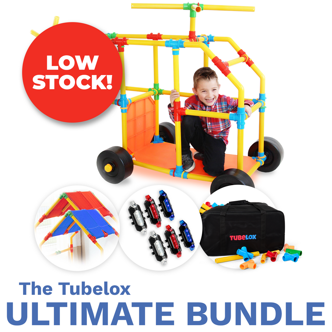 The Tubelox ULTIMATE BUNDLE (1 DLX + Bag + LEDs + Canvas)