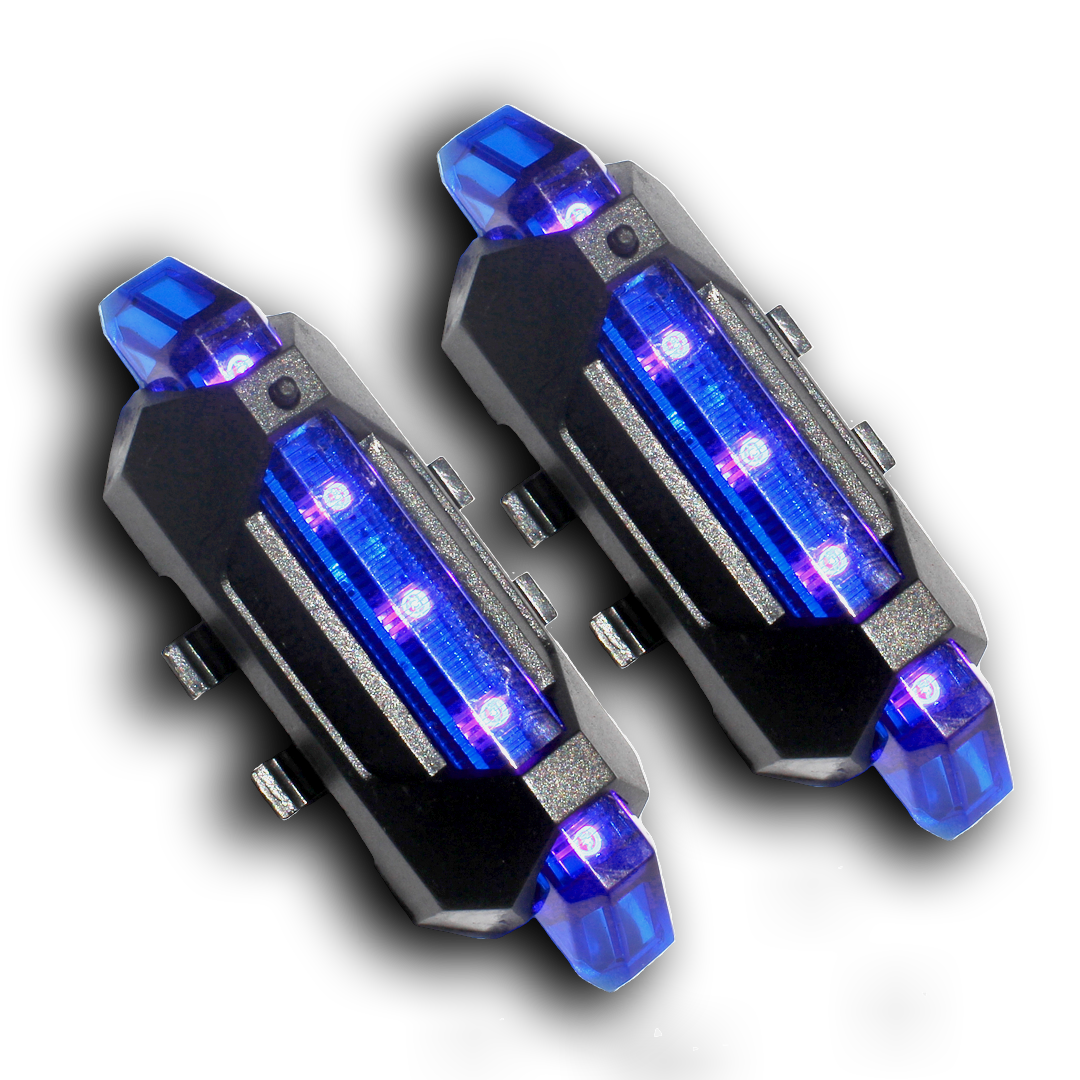 LED 2 Pack - Rechargeable (Select Your Color)