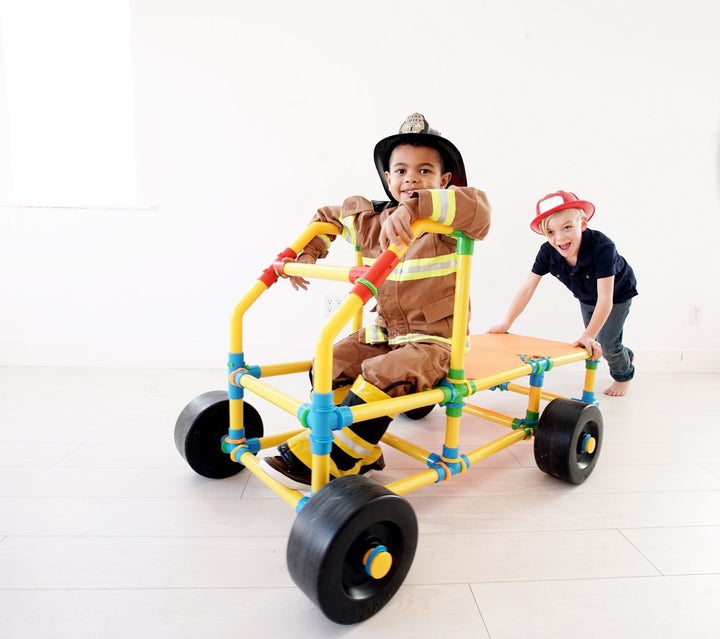 The Tubelox ULTIMATE BUNDLE (1 DLX + Bag + LEDs + Canvas)