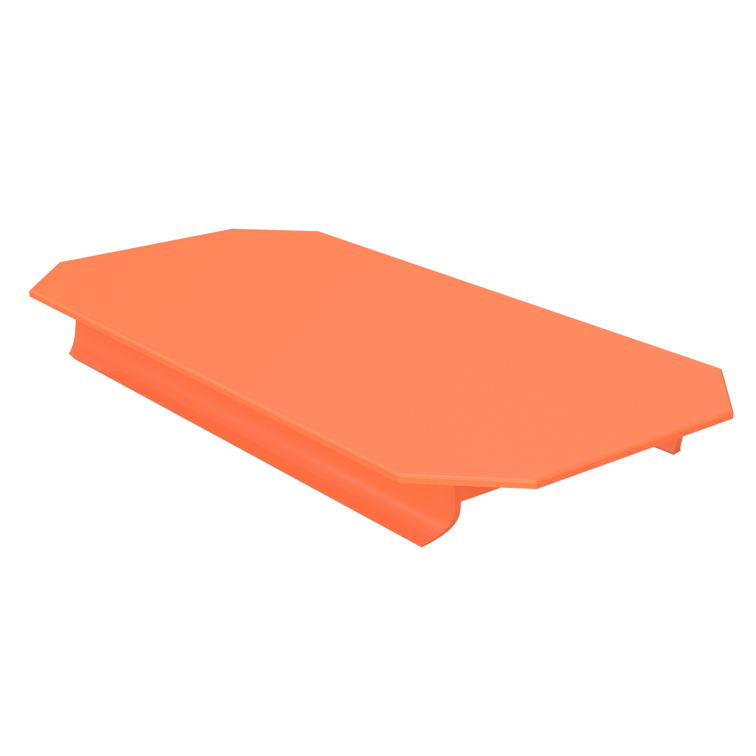 Orange Half-Panel, 4-Pack