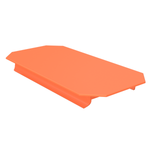 Orange Half-Panel 4-pack