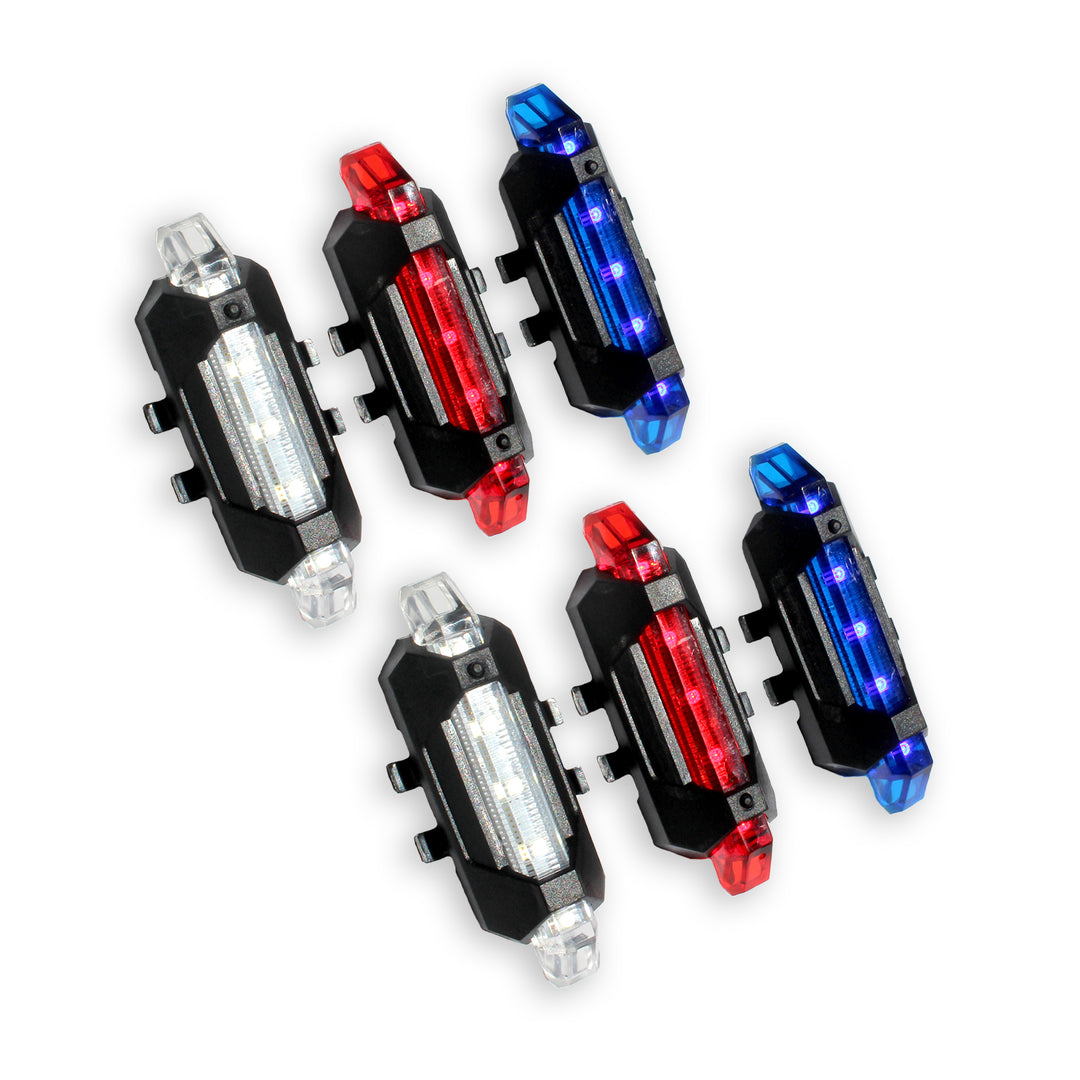 Accessory Kit (LEDs + Blue & Red Canvas Kits)