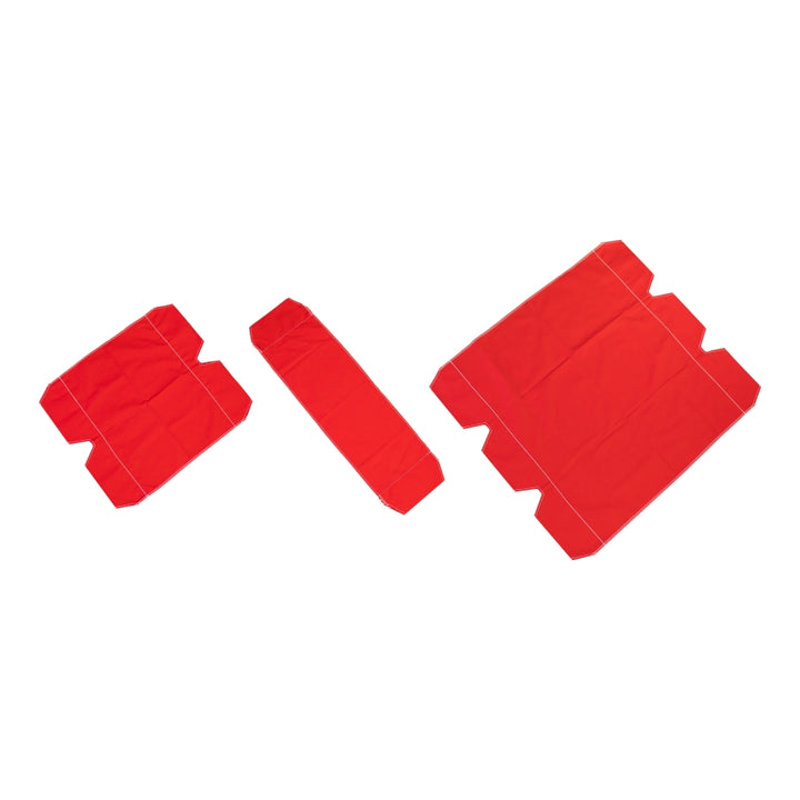 Accessory Kit (LEDs + Blue & Red Canvas Kits)