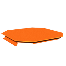 Load image into Gallery viewer, orange platform