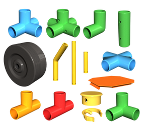 Tubelox Deluxe 220-Piece Set